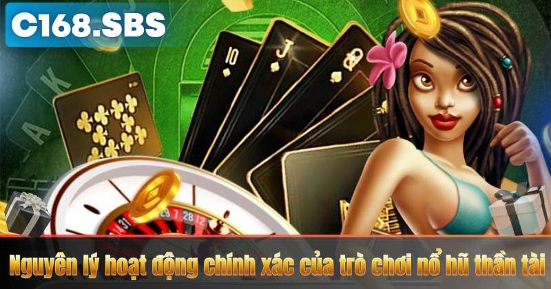 Nguyên lý hoạt động chính xác của trò chơi nổ hũ thần tài